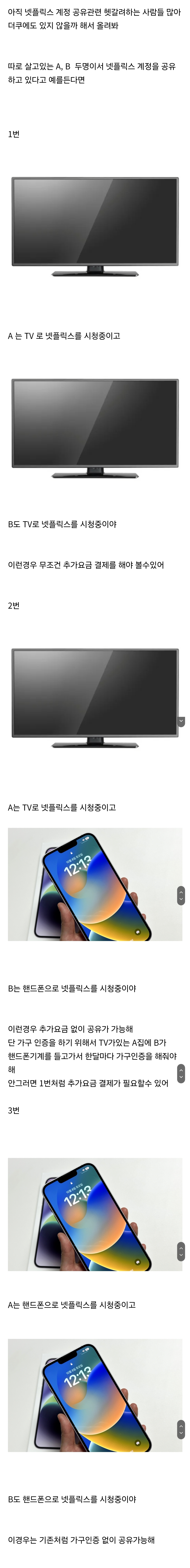 넷플릭스 계정공유 금지 간단 요약.jpg - 악플달면 쩌리쩌려버려 - ＊여성시대＊ 차분한 20대들의 알흠다운 공간