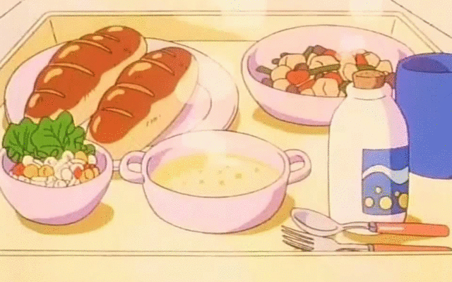 애니메이션 속 음식들 | 인스티즈