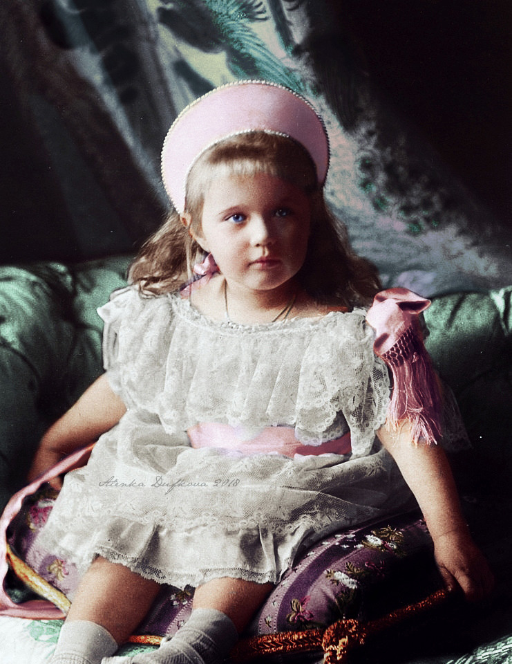 러시아의 마지막 황녀 아나스타샤 | 인스티즈