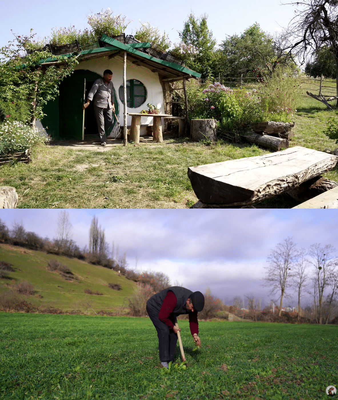 요즘 유튜브에서 은근히 인기 많다는 외국 시골 브이로그...jpg | 인스티즈