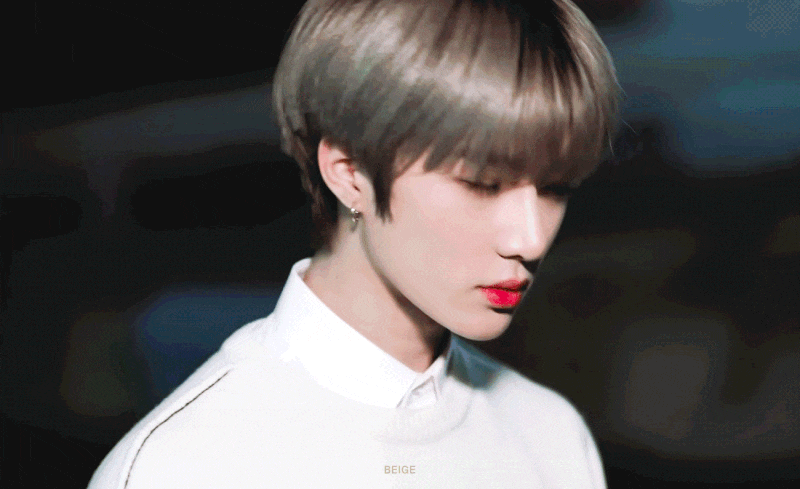 최근 많이 늘어난 장발 컨셉의 남자 아이돌들.gif | 인스티즈