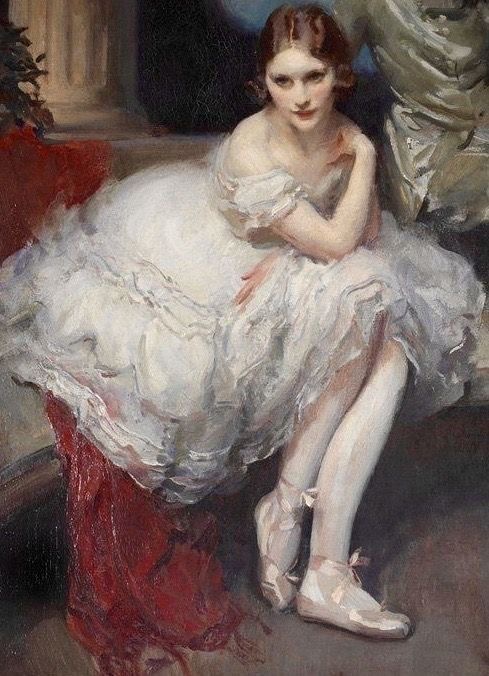 왠지 발레 공연 한 편 다 보고 나온 거 같은 그림 | 인스티즈