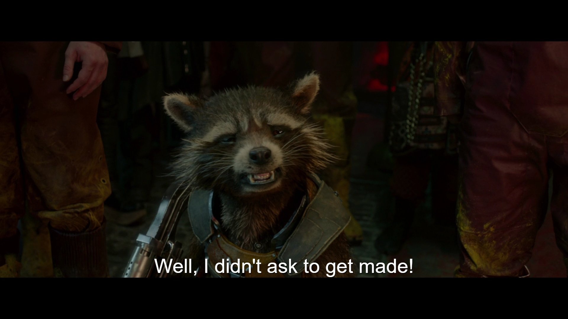 [마블] 가오갤3 포스터에 쓰여져있는 내용 (스포주의?) | 인스티즈