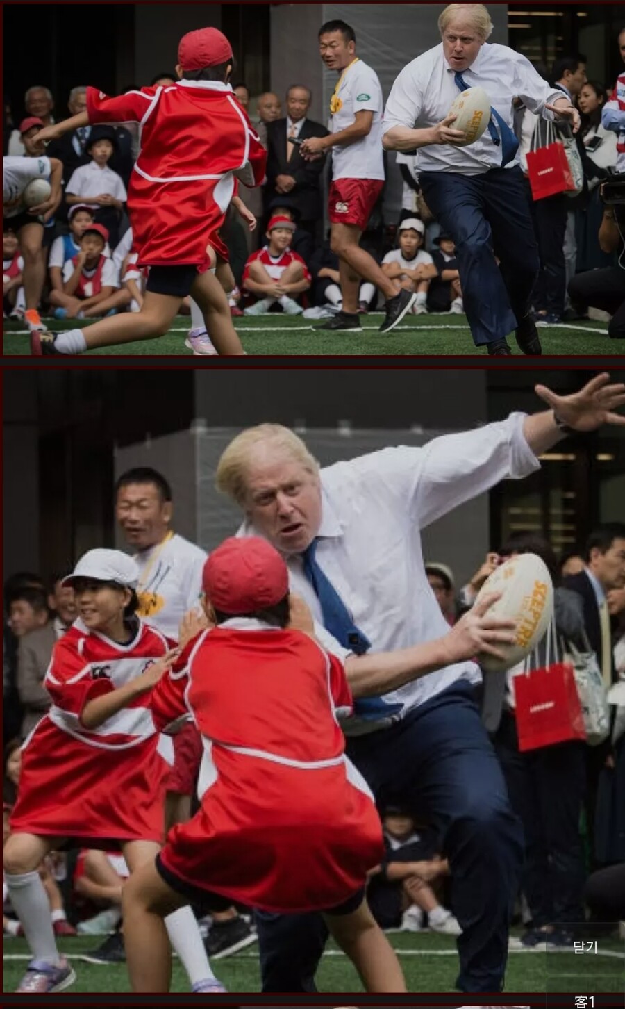 맞짱뜰때 초딩을 상대로도 최선을 다하는 어른들.jpg | 인스티즈