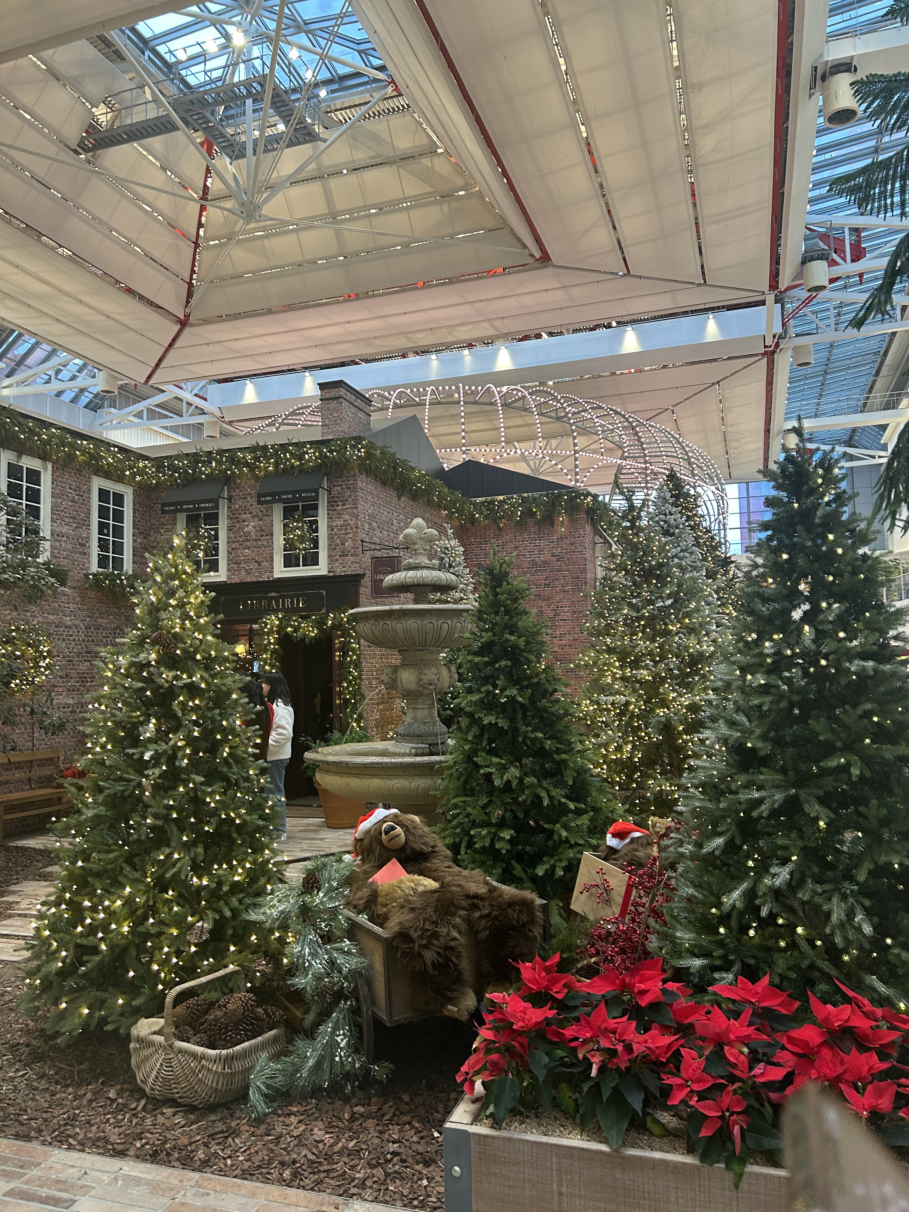 벌써 인기 엄청난 여의도 더현대 크리스마스 빌리지 해리의 꿈의 상점 | 인스티즈