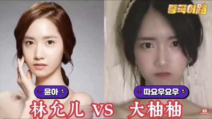 한국 유명인 닮아서 유명해진 중국 인플루언서 | 인스티즈