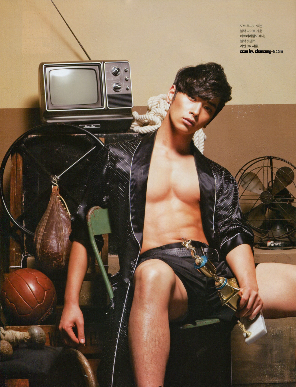 맨즈헬스 표지 모델로 화보 찍었던 아이돌들 | 인스티즈