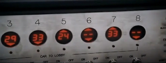 고층 건물 엘리베이터에 갇힌 5명. 이들 중 1명은 사람이 아니다. 데블 | 인스티즈