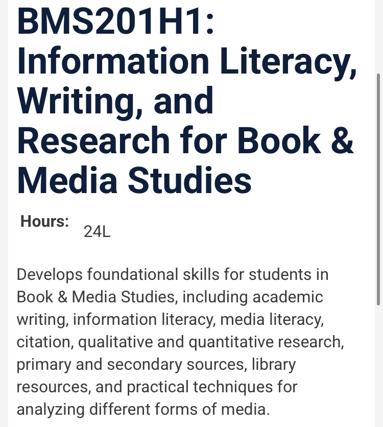 BL 수업 개설된 토론토 대학교 | 인스티즈