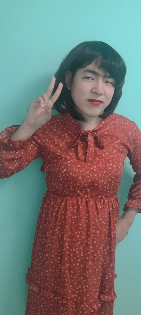 CD(여장남자)들 화장, 옷차림이 대체 왜 그따군지 고찰하는 달글(본분에 여장한 모습있는데, 무서울 수 있음) | 인스티즈