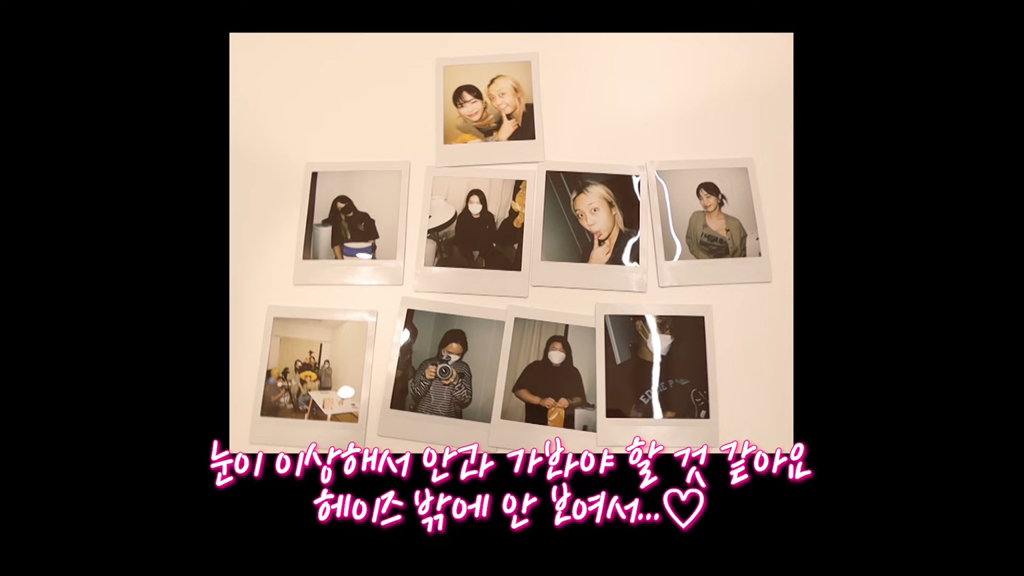 최근 스탭 폰에 있는 앨범을 보다가 충격받았다는 헤이즈 | 인스티즈