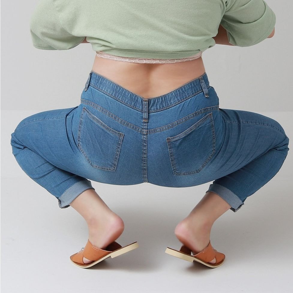 후기방에서 반응좋아서 갖고온 뚱녀바지 추천 (feat. 별걸 다 보여주시는 사장님) | 인스티즈