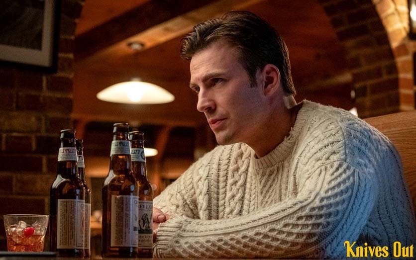 영화 나이브스 아웃에서 크리스 에반스가 바꾼 대사.gif | 인스티즈