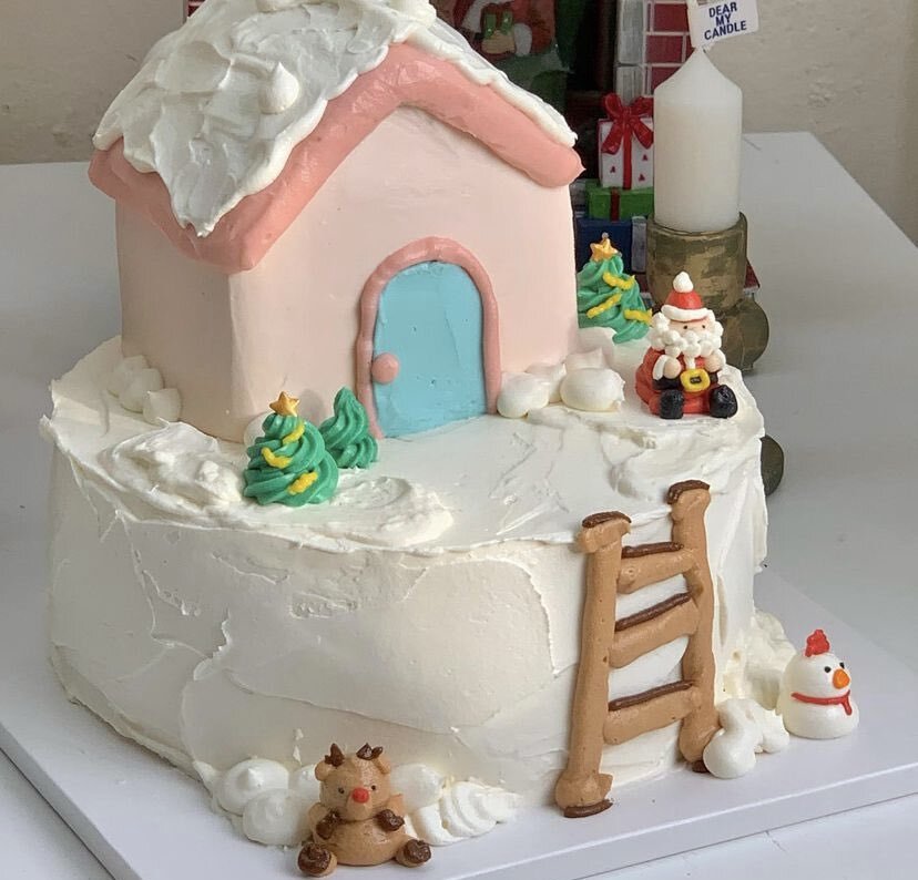 내 취향 크리스마스 케이크 타래 🎄 | 인스티즈