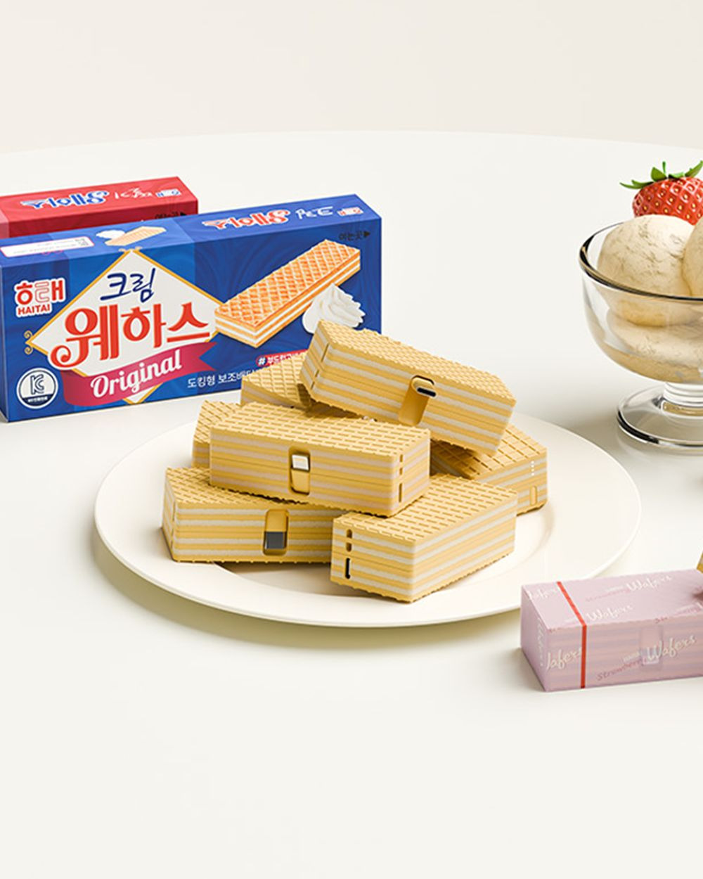 해태제과 웨하스 보조배터리 출시.jpg | 인스티즈