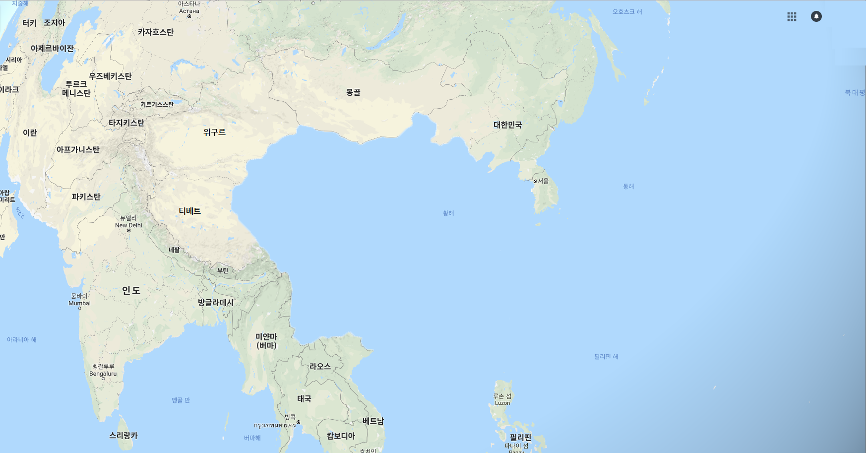아시아 이미지