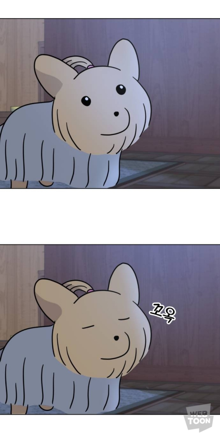 밖에서 보면 큰일난다고 난리난 웹툰 마루는 강쥐 오늘자 에피..jpg | 인스티즈