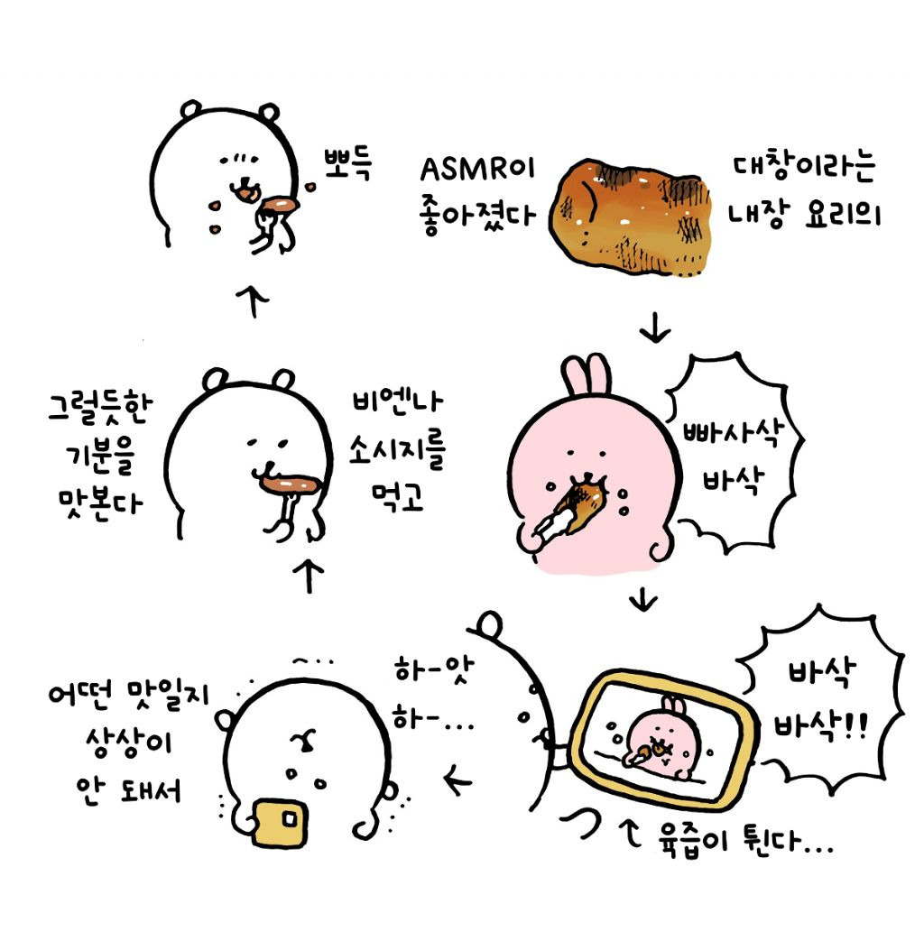 한식을 사랑하는 농담곰 작가(일본인임) | 인스티즈