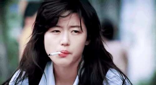 배우님들 담배씬 흡연 연기 모음.gif - 악플달면 쩌리쩌려버려 ..., حجم الصورة 500x275