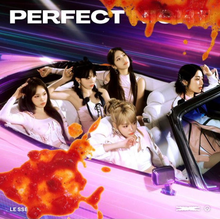 실시간 앨범아트에 특이점이 온 르세라핌??? | 인스티즈