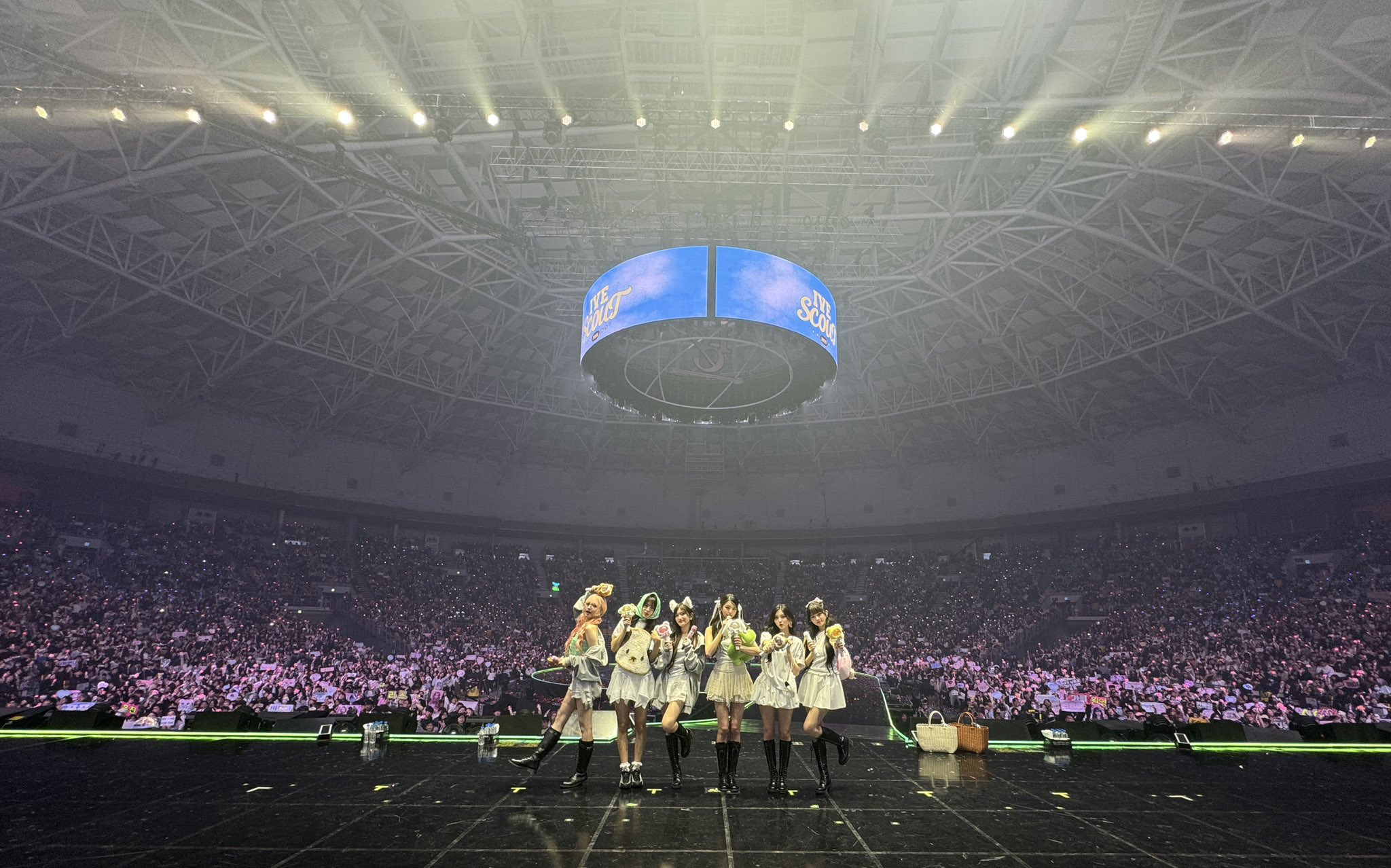 아이브 콘서트 선서 떼창 특이점........twt | 인스티즈