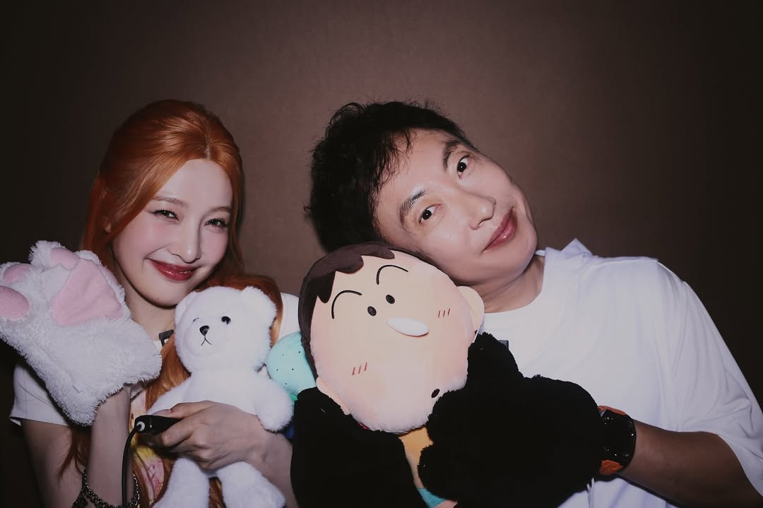 이번에도 부녀케미 확실히 보여준 박명수 x 조이 (ft.포토부스 투어) | 인스티즈