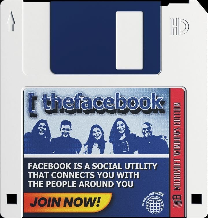 현재 인기 있는 사이트들의 90년대 레트로 스타일.gif | 인스티즈