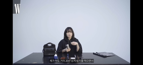 물건을 진짜 오래, 심플하게 쓰는 배두나 왓츠인마이백.jpg | 인스티즈