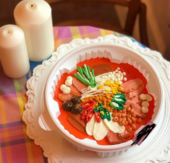 레터링 케이크의 진화(케이크의 음식화).jpg | 인스티즈