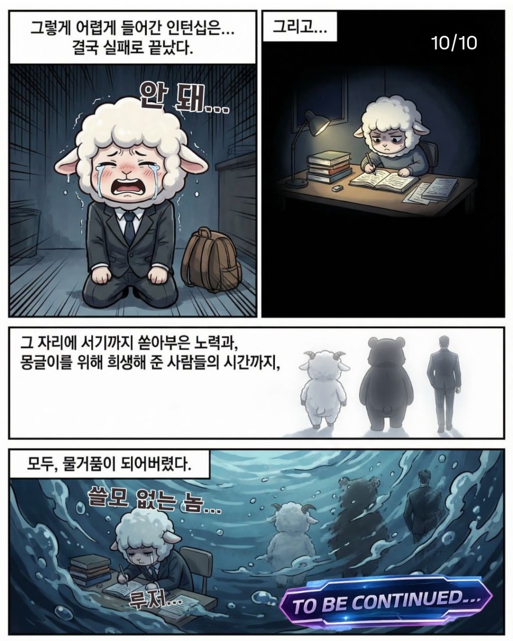 형글이의 도움으로 투자은행 인턴으로 들어간 몽글이 | 인스티즈