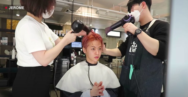 청담동 샵에서 130만원짜리 남돌 헤어 + 메이크업을 받은 유튜버 | 인스티즈