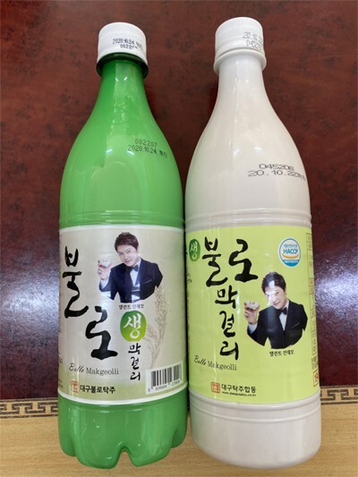 불로막걸리 이미지