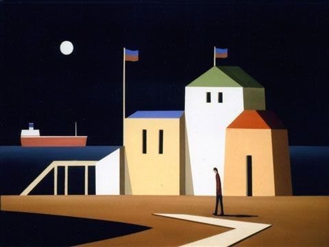 그림을 깔끔하고 정갈하게 그리는 캐나다 화가 | 인스티즈