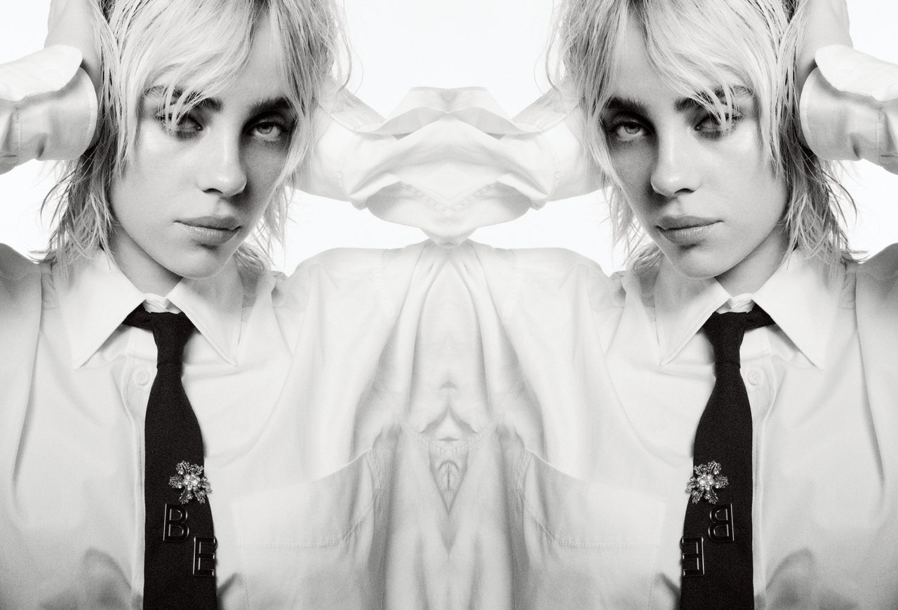 빌리 아일리시 보그 11월호 커버&화보 | 인스티즈