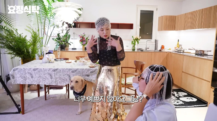 [요정식당] 해듬이도 당황한 박나래 100% 사복 착장 | 인스티즈