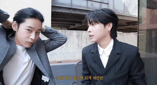 일주일 간 장발로 머리 붙이기 챌린지 한 남자 유투버(+두 번째 도전) | 인스티즈
