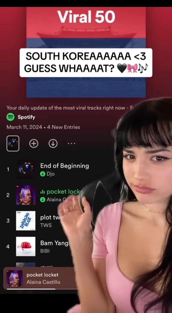 뉴진스 팜하니가 불러서 2년전 노래 한국 떡상한국 공연 | 인스티즈