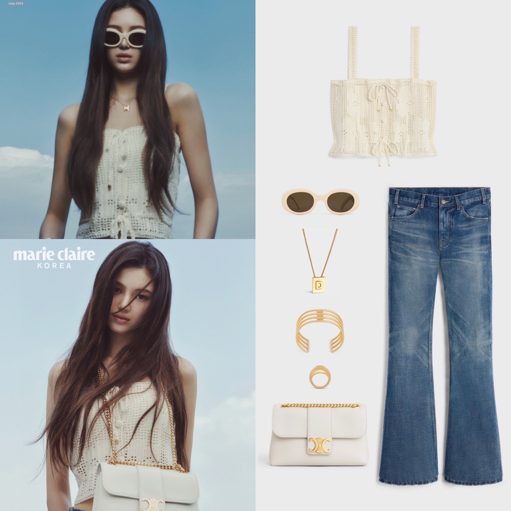 셀린느 앰버서더 뉴진스 다니엘의 셀린느 제품 착장 모음 | 인스티즈