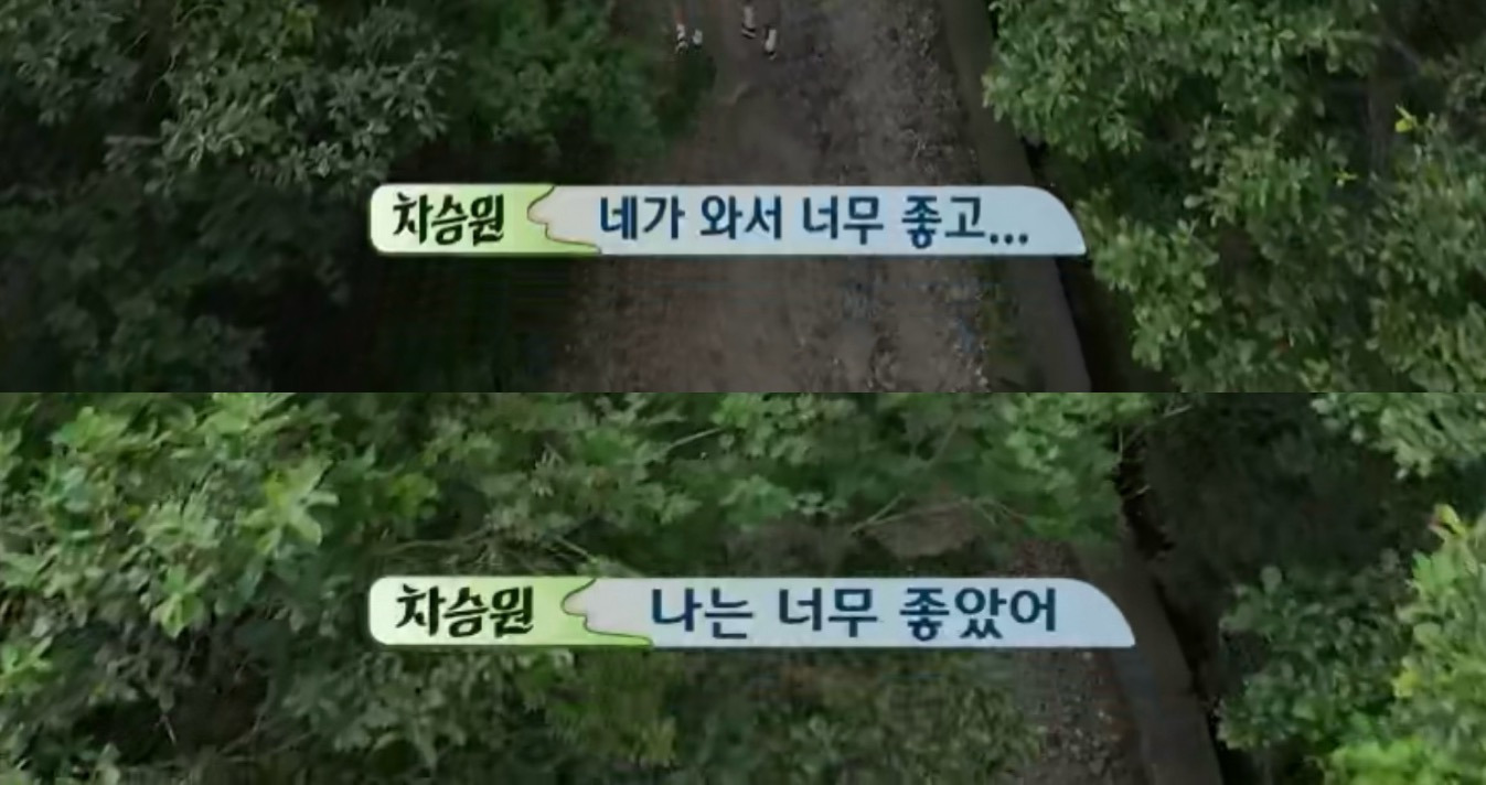 [삼시세끼] 내가 엄태구였으면 엄청 위로됐을 것 같은 차승원 말 | 인스티즈