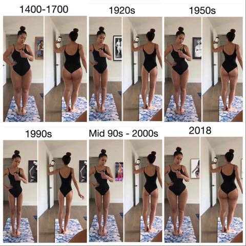 생각해보면 여자 몸매에 유행이 있다는게 웃김 | 인스티즈