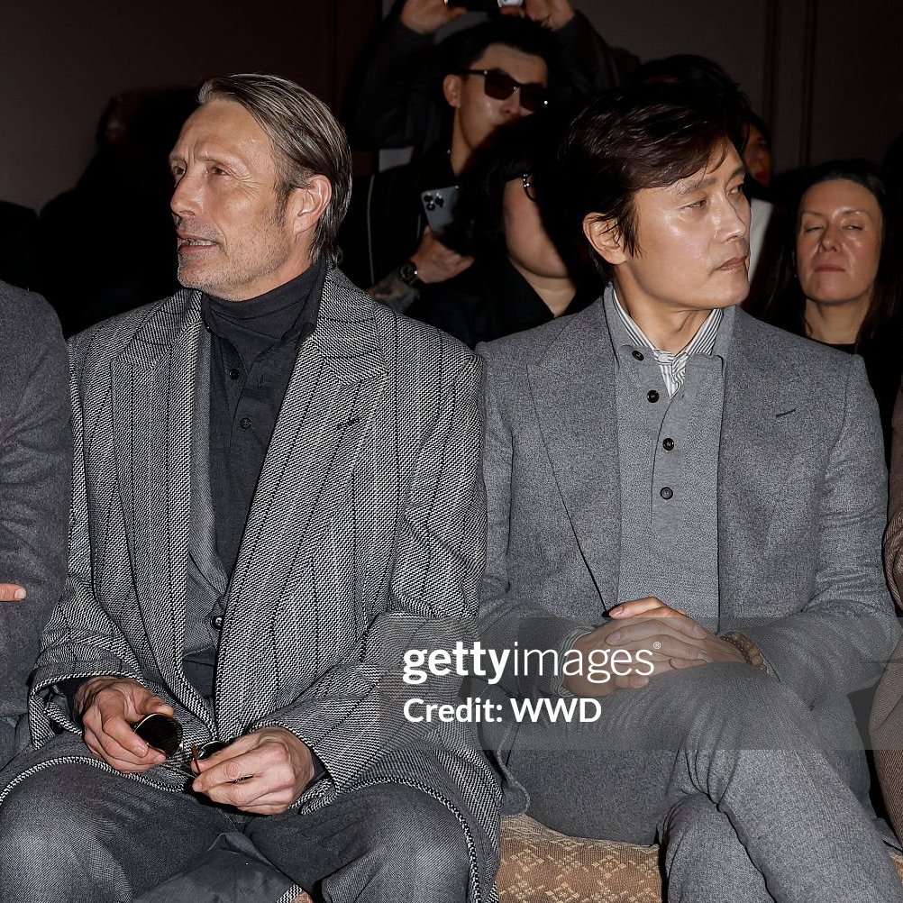 해외에서 반응 터진 매즈 미켈슨과 이병헌 | 인스티즈