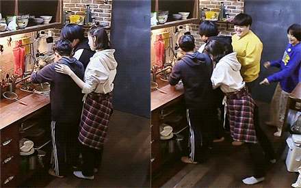 [효리네민박] 같은 상황에서 윤아와 아이유의 성격차이를 단적으로 보여주는 짤 | 인스티즈