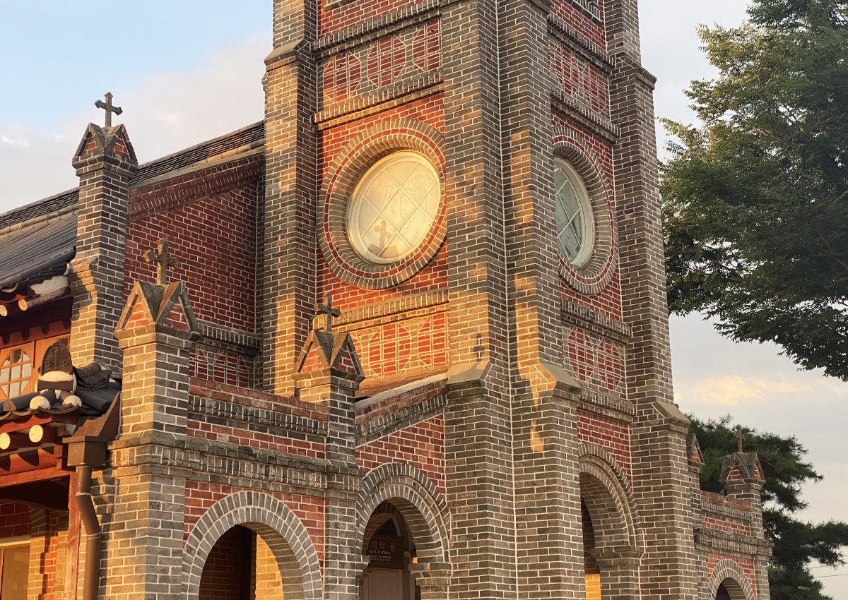 한국 전통 건축양식과 서양 건축양식이 만난 건물 | 인스티즈