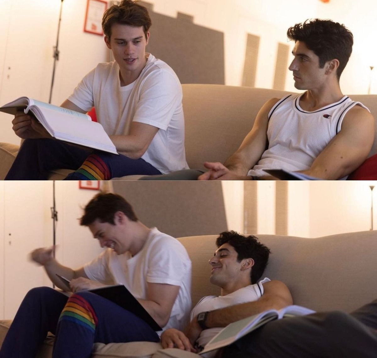 미국 대통령 아들이랑 영국 왕자가 사귄대.jpg | 인스티즈