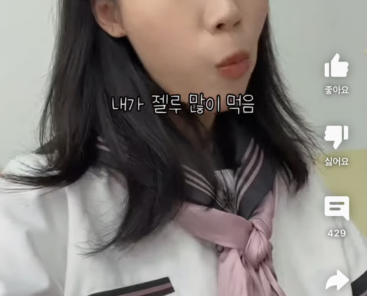 대식가다 아니다 논란 난 유튜브 영상 | 인스티즈