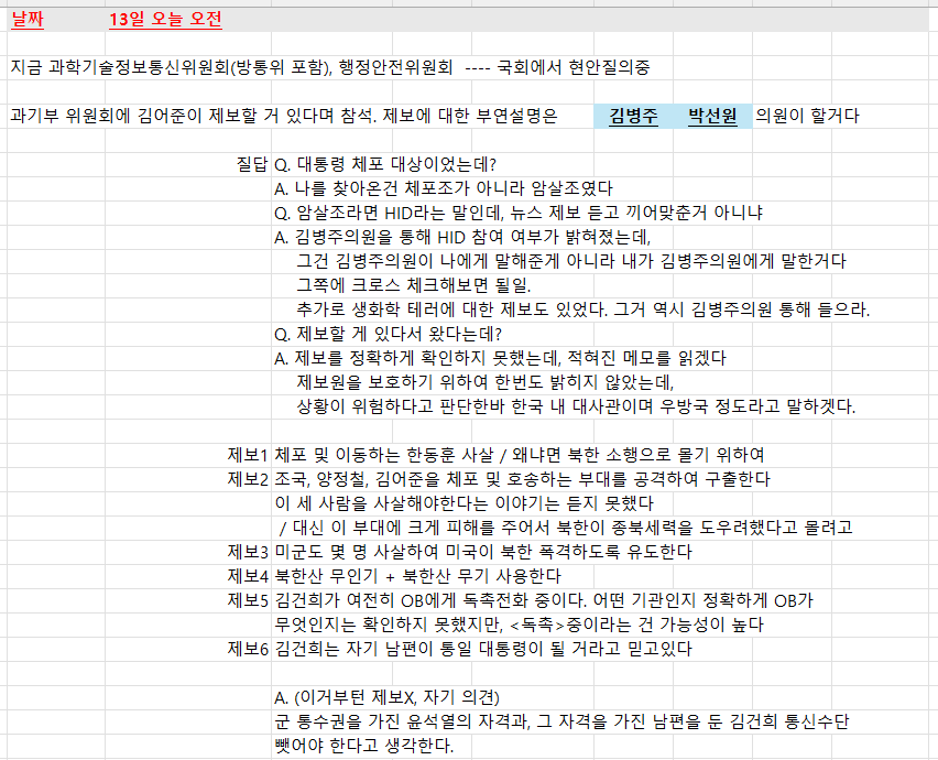 아까 친구들한테 김어준 제보 정리해줬는데, 친구들이 졸라 칭찬해서 여기도 올려... | 인스티즈