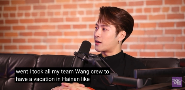 미국에서 한 인터뷰로 보는 왕잭슨이 중국에 빠지게된 이유 궁예 | 인스티즈