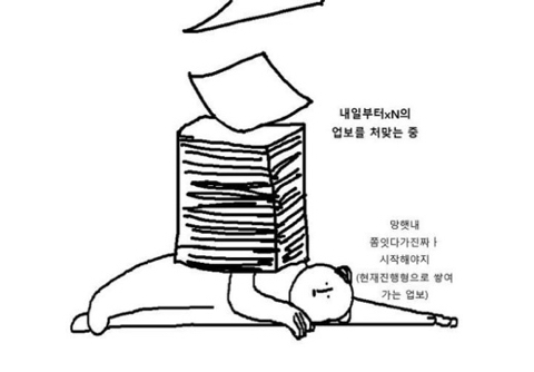 인스타 부계에 힘들때마다 올린짤 모음Zip | 인스티즈