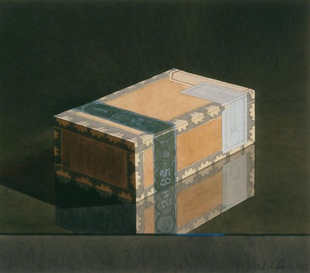 그림을 깔끔하게 그린다는 생각부터 드는 수채화 화가 | 인스티즈