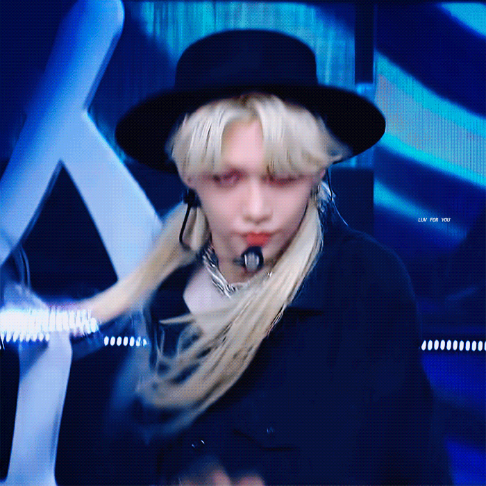 최근 많이 늘어난 장발 컨셉의 남자 아이돌들.gif | 인스티즈